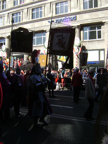 Caballero, Carnaval de Colonia 2011, Alemania/Knight, Karneval in Köln 11, Germany - www.meEncantaViajar.com by javierdoren