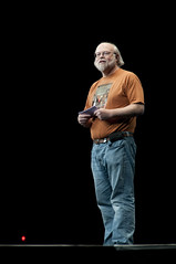 James Gosling, General Session "The Toy Show" on June 5, JavaOne 2009 San Francisco