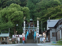 走水神社夏祭り