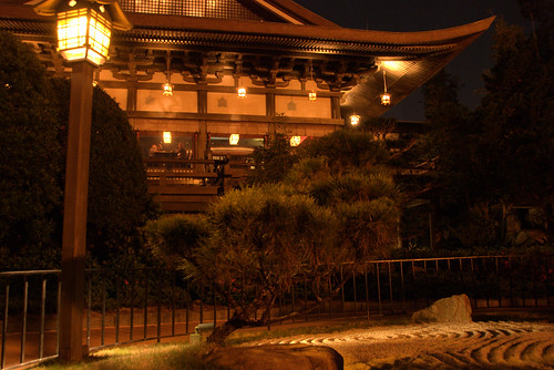 WDW March - Japan Garden Nighttime