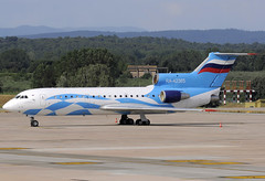 Aeroflot Plus YAK-42D RA-42365 GRO 21/06/2009