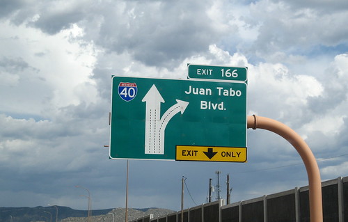 Right turn at Albuquerque