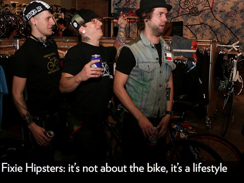 Fixie Hipsters