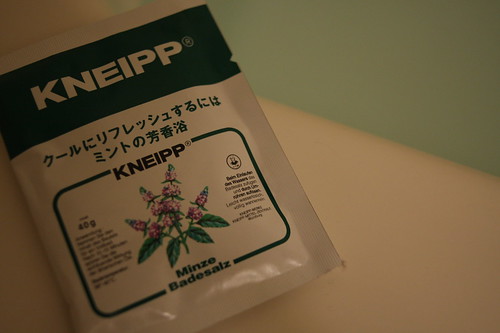 KNEIPP Mint bath solt