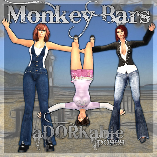 aDORKable Poses_ MonkeyBarsHQ