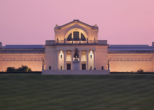 Art Museum, in Forest Park, Saint Louis, Missouri, USA