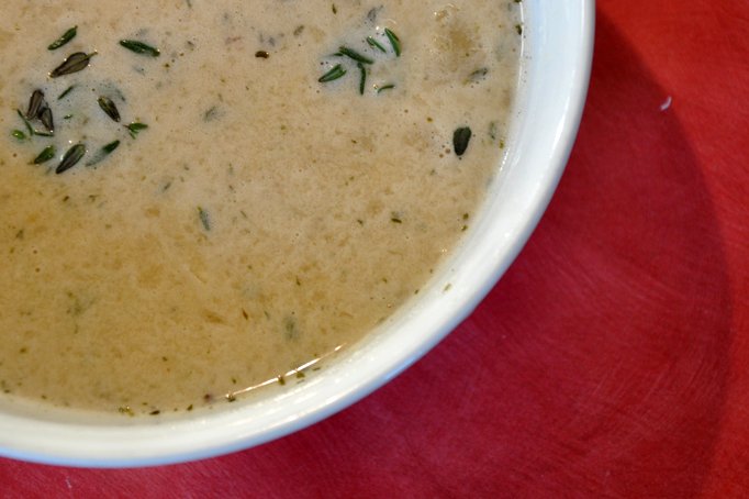 Garlic soup2