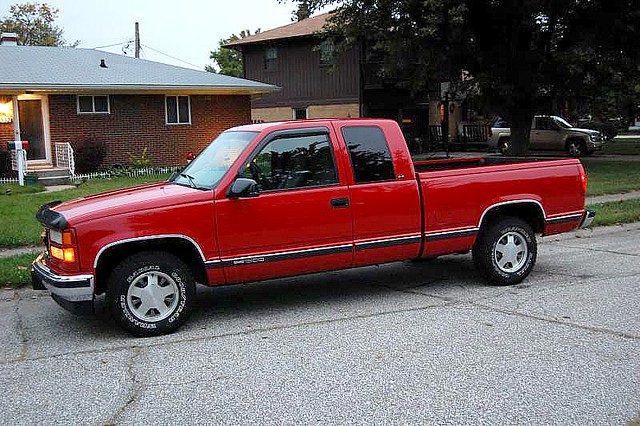 truck pickup sierra 1997 gmc extendedcab