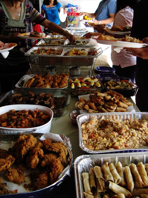 Filipino Party Food 1