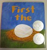 First the Egg by Laura Vaccaro Seeger with Jacket