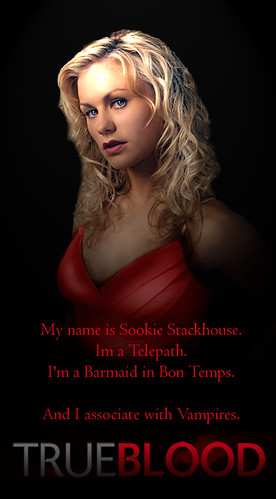 Im sure you all have heard of Sookie Stackhouse and True Blood by now