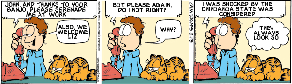 Garfield: Lost in Translation, November 13, 2009