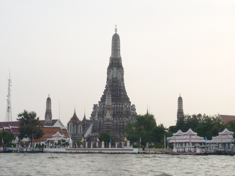 21 días de viaje por libre en Tailandia - Blogs de Tailandia - Llegada y primeros días en Bangkok (5)