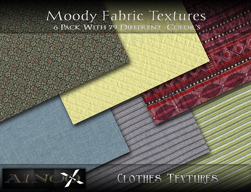 - Ainoo Clothes textures-Moody Fabric by Ainoo By Alexx Pelia