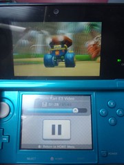 Mario Kart 3DS E3 video screenshot