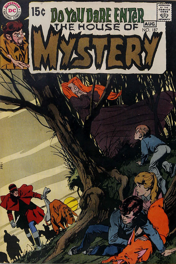 House of Mystery #187