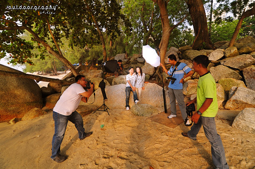 BTS : Hafiz & Not Photoshoot (by Sir Mart Outdoorgraphy™)