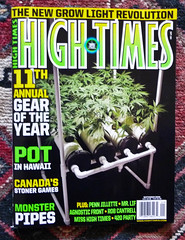 Cameron Makes The Cover Of High Times Magazine