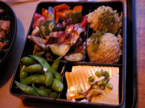 Veggie Bento Box from Teaism