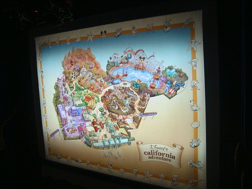 disneyland california adventure map. Disney#39;s California Adventure
