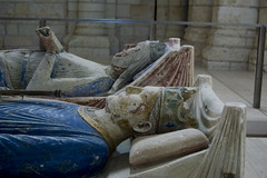 Fontevraud Henry II and Eleanor