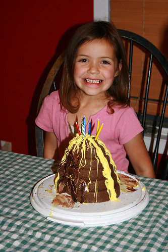 Deb's proud of her cake