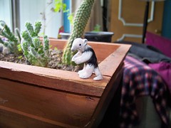 Baby anteater figurine gift