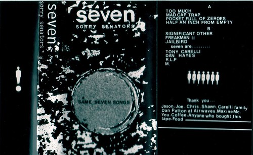 Seven Sorry Senators - Same Seven Songs