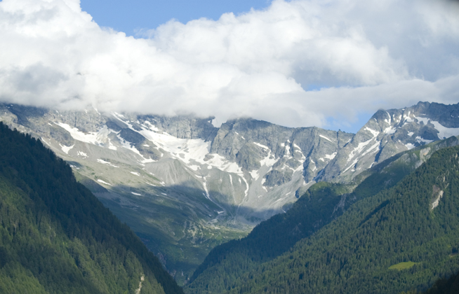 Alperna, Österrike
