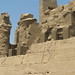 Temple of Karnak, exterior face of north tower of Pylon III, Amenhotep III (3) by Prof. Mortel