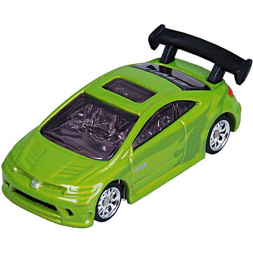 carrinho verde - hot wheels