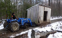 Moving a shed