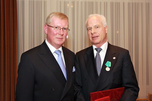 Botschafter Igor Bratchikov und Werner Stauffacher 5 ©  J