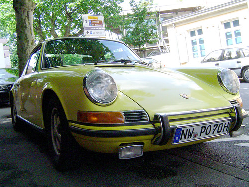 1970 Porsche 911 T Coupe by Ma-Eh. Equipped with Sportomatic transmission.