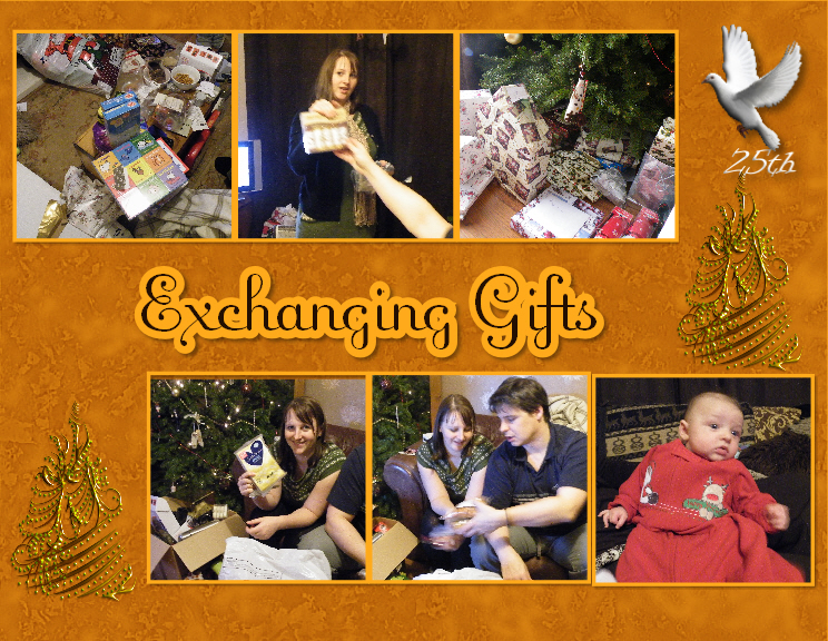 25th Exchanging Gifts