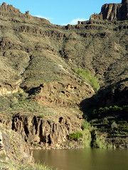 Gran Canaria - Presa de Ayagaures & surroundings