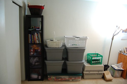 reorganized craft stuff!