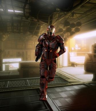 Mass Effect 2 Inferno Armor