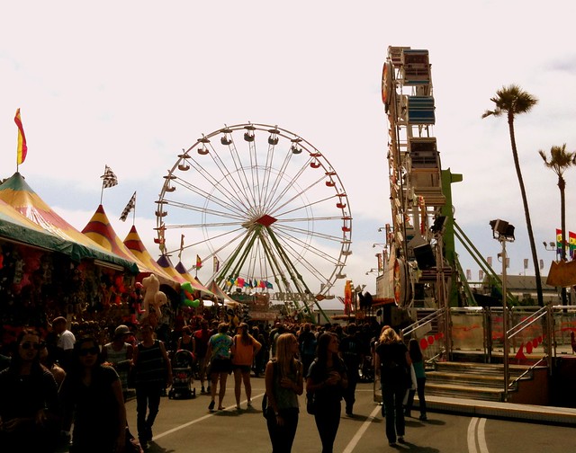 The Del Mar Fair.