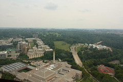 The View from the Cathedral of Learning 36th Floor