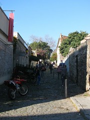 the historic town