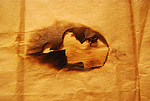Burnt Paper Texture 04