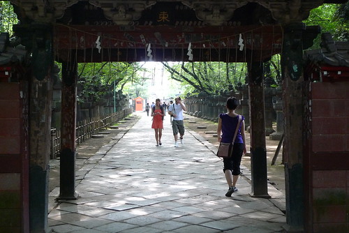 Tosho-gu shrine entrance
