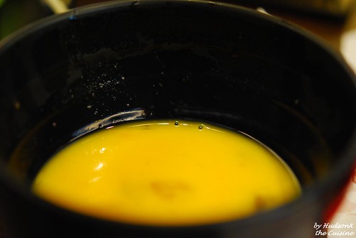 生雞蛋當沾醬