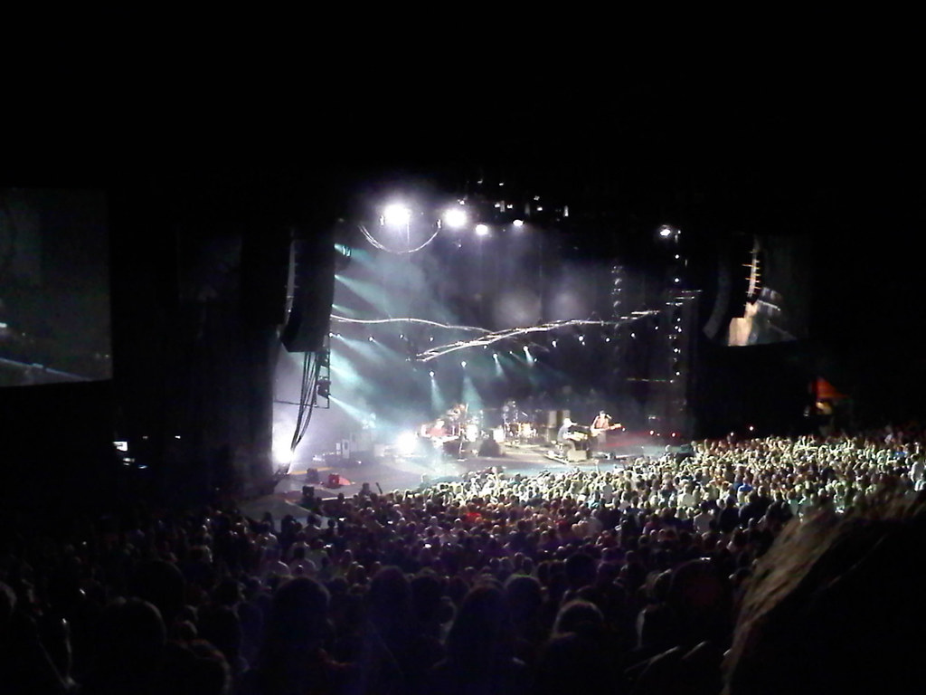 Coldplay in full force