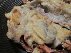 lobster thermidor - up close and personal