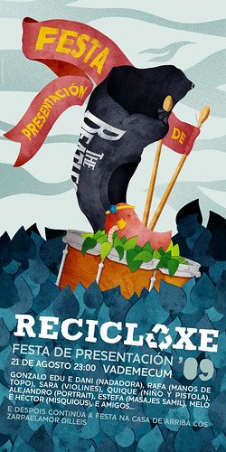 Reciclaxe Cartel Festa B
