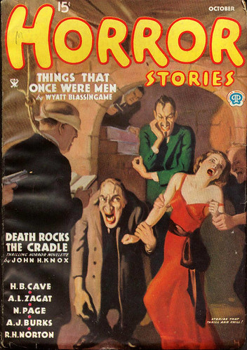 horror stories octubre 1935
