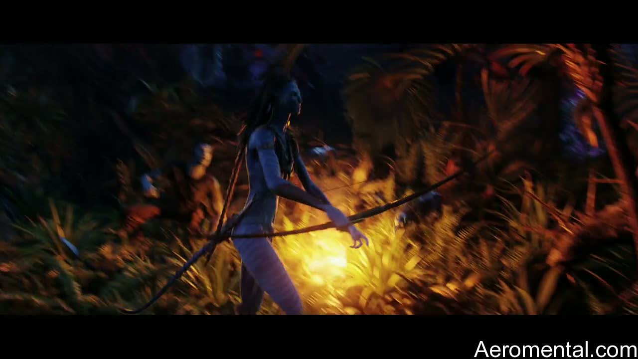 película Avatar linda navi