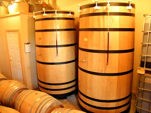 Some mighty big barrels